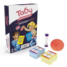 Настольная игра Games Табу. Дети против родителей