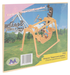 Деревянный конструктор Wooden Toys Качели