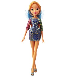 Кукла Winx Club Диско Флора 27 см