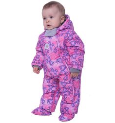 Комбинезон Batik трансформер Мышки, цвет: розовый БАТИК