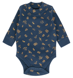 Боди Acoola Mikka, цвет: синий