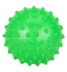 Мяч 1Toy Массажный зеленый