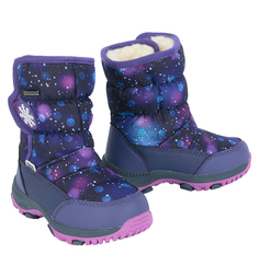 Сапоги Twins, цвет: фиолетовый