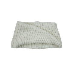 Шарф-снуд Artel Пухля, цвет: белый