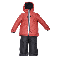 Комплект куртка/брюки Artel Нокс, цвет: красный