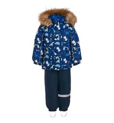 Комплект куртка/полукомбинезон Kisu, цвет: синий