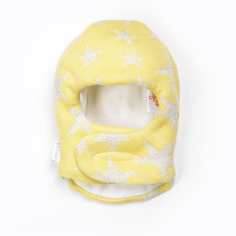 Шапка-шлем Artel Starway желтый/белый