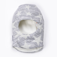 Шапка-шлем Artel Starway серый/белый