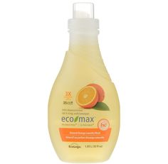Средство EcoMax Экстра концентрированное Апельсин, 1.05 л