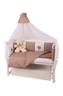 Комплект в кроватку, 18 предм AMAROBABY