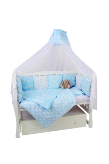 Комплект в кроватку, 19 предм AMAROBABY