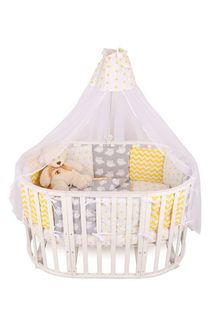 Комплект в кроватку, 18 предм AMAROBABY