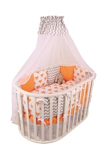 Комплект в кроватку, 19 предм AMAROBABY