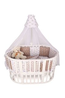 Комплект в кроватку, 15 предм AMAROBABY