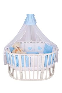 Комплект в кроватку, 18 предм AMAROBABY