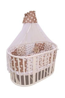 Комплект в кроватку, 19 предм AMAROBABY