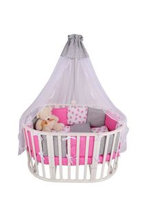 Комплект в кроватку, 19 предм AMAROBABY