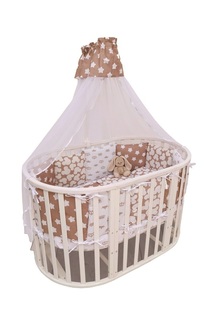 Комплект в кроватку, 15 предм AMAROBABY