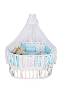 Комплект в кроватку, 15 предм AMAROBABY