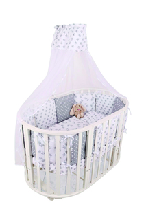 Комплект в кроватку, 18 пр AMAROBABY