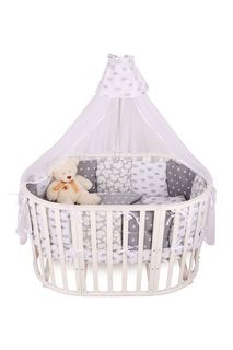 Комплект в кроватку, 18 предм AMAROBABY