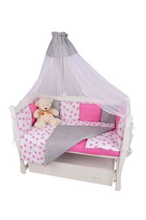 Комплект в кроватку, 15 предм AMAROBABY