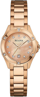 Женские часы в коллекции Diamonds Женские часы Bulova 97W101