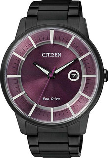 Японские мужские часы в коллекции Eco-Drive Мужские часы Citizen AW1264-59W