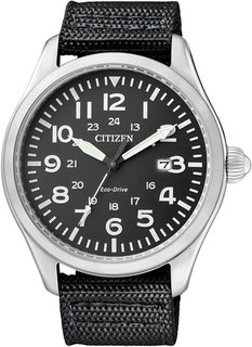 Японские мужские часы в коллекции Eco-Drive Мужские часы Citizen BM6831-08E
