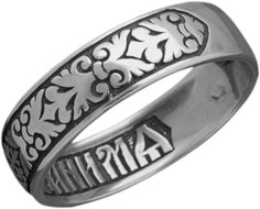 Серебряные кольца Кольца Золотой Меркурий 1096CH
