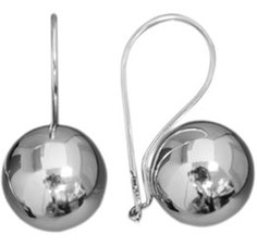 Серебряные серьги Серьги Золотой Меркурий SSH-010