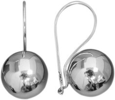 Серебряные серьги Серьги Золотой Меркурий SSH-019-110