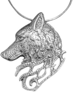 Серебряные кулоны, подвески, медальоны Кулоны, подвески, медальоны Золотой Меркурий P-299-107