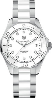 Швейцарские женские часы в коллекции Aquaracer Женские часы TAG Heuer WAY131D.BA0914