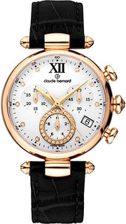 Швейцарские женские часы в коллекции Dress Code Женские часы Claude Bernard 10215-37RAPR1