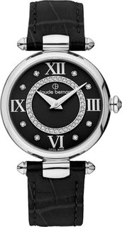 Швейцарские женские часы в коллекции Dress Code Женские часы Claude Bernard 20501-3NPN1