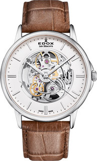 Швейцарские мужские часы в коллекции Les Bemonts Мужские часы Edox 85300-3AIN