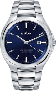 Швейцарские мужские часы в коллекции Les Bemonts Мужские часы Edox 80114-3BUIN