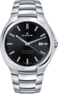 Швейцарские мужские часы в коллекции Les Bemonts Мужские часы Edox 80114-3NIN