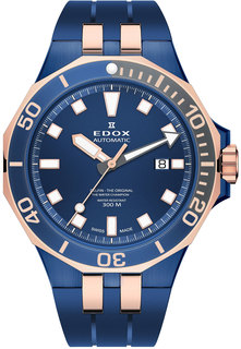 Швейцарские мужские часы в коллекции Delfin Мужские часы Edox 80110-357BURCABUIR
