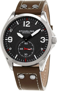 Мужские часы в коллекции Aviator Мужские часы Stuhrling 684.01