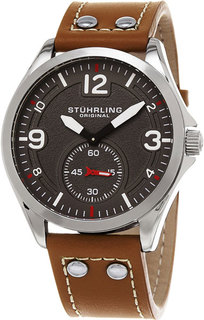 Мужские часы в коллекции Aviator Мужские часы Stuhrling 684.02