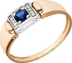 Золотые кольца Кольца Aquamarine 960660k-G-a