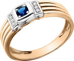 Золотые кольца Кольца Aquamarine 960648k-G-a