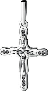 Золотые крестики и иконки Крестики и иконки Aquamarine 920918CH-G-a