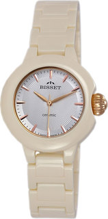 Швейцарские женские часы в коллекции Ceramic Женские часы Bisset BSPD76VISZ03BX