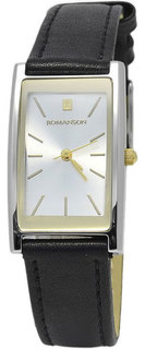 Женские часы в коллекции Modish Женские часы Romanson DL2158CLC(WH)