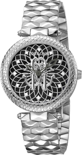 Швейцарские женские часы в коллекции Logo Женские часы Roberto Cavalli by Franck Muller RV1L052M0061