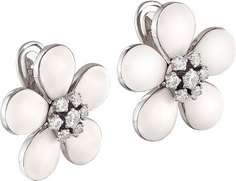 Серебряные серьги Серьги Kabarovsky 12-011-8121