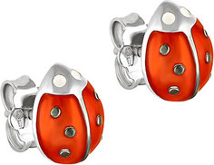 Серебряные серьги Kabarovsky